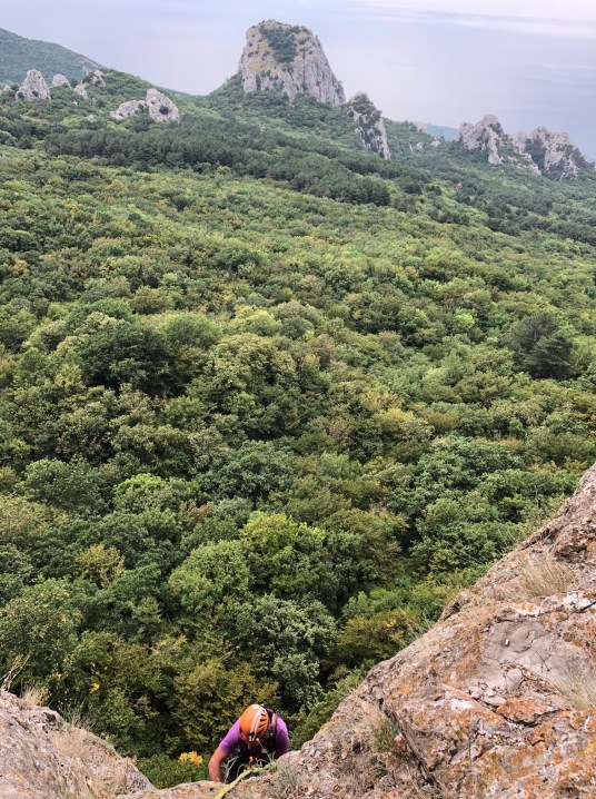 Вид на Биюк-Исар