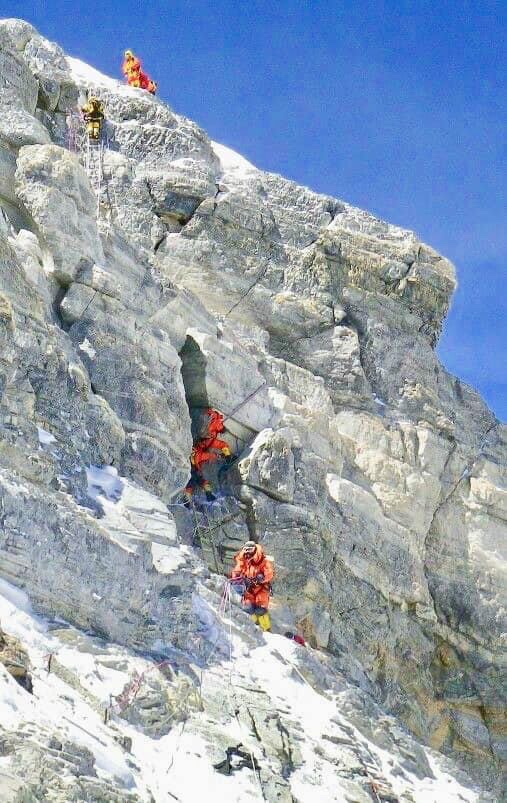 Вторая Ступень. Фото Julian Evans