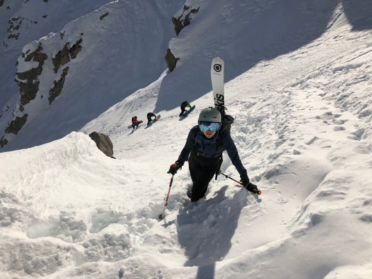 Подъём к Croix de Verdons