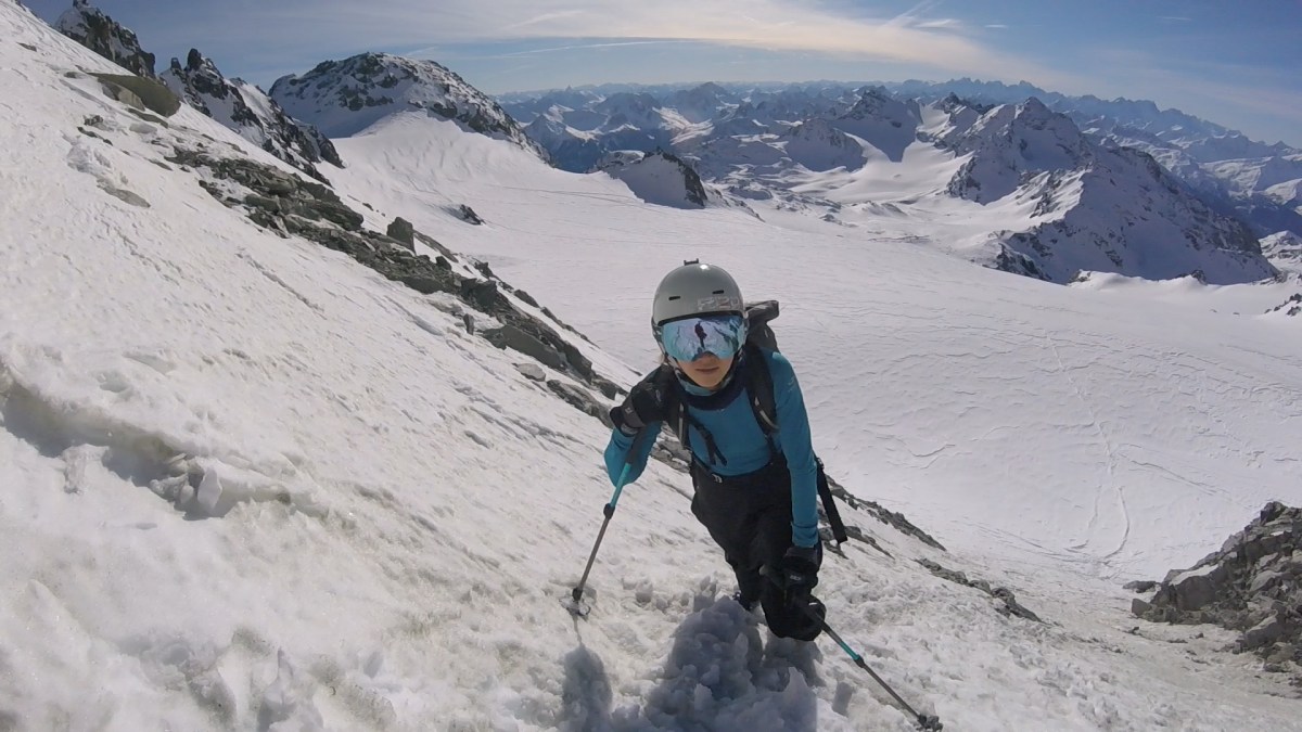 Подъём на Peclet с юга