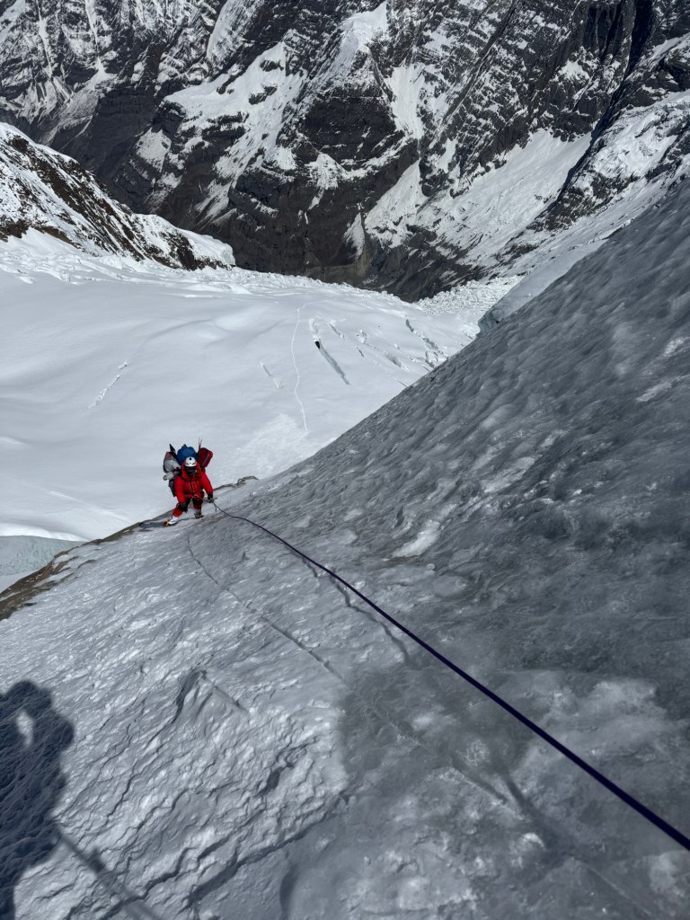 На пути к Лагерю 3