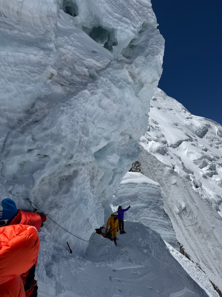 Обходы под сераками на пути к Л3