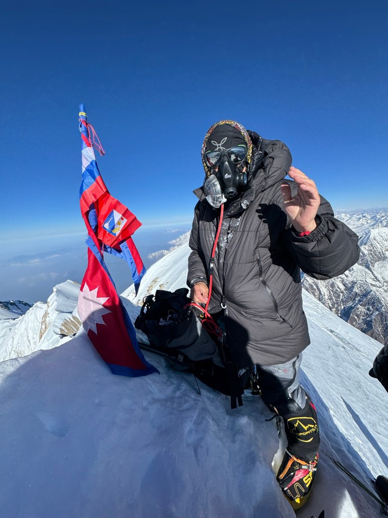 На вершине Аннапурны